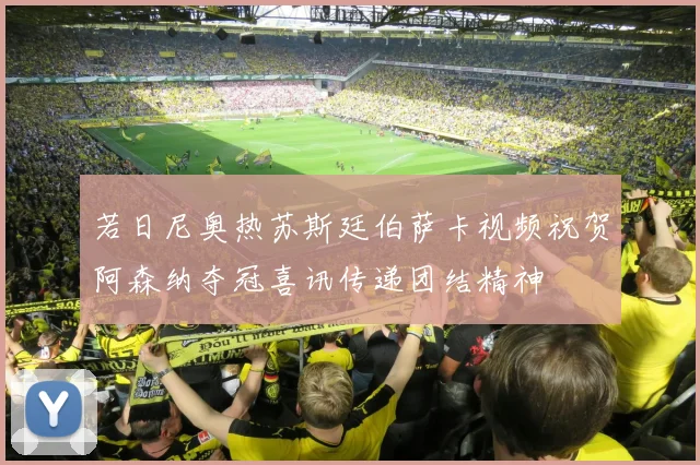 若日尼奥热苏斯廷伯萨卡视频祝贺阿森纳夺冠喜讯传递团结精神